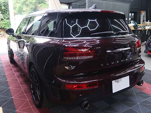 【MINI F54】「車両動き出し注意」と地図更新トラブルを同時解決して完全修復