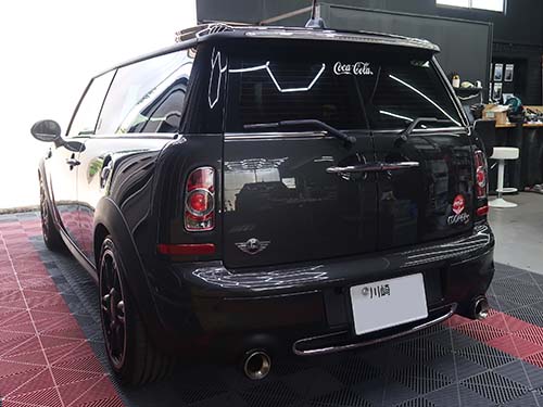 MINI R55にスポーツモードを追加する方法|後付スイッチ&配線&コーディング