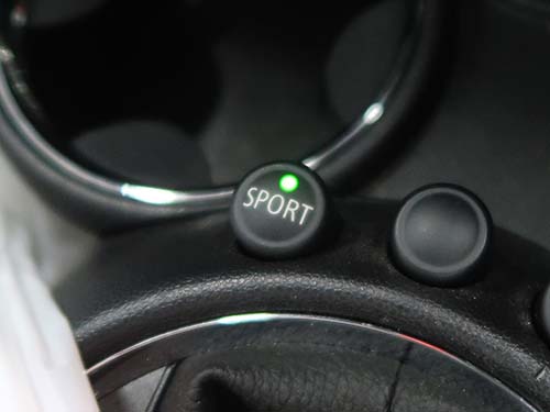 【SPORT】表示のメーター画像