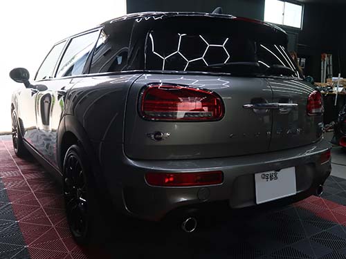 ユニオンジャックテールでリアビュー激変!MINIクラブマンF54 LCIテール後付けカスタム