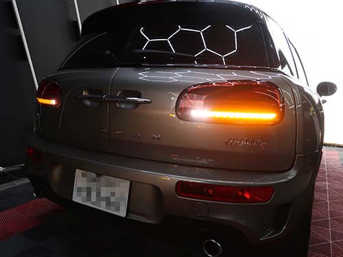 ウインカー(左右)&バックランプ