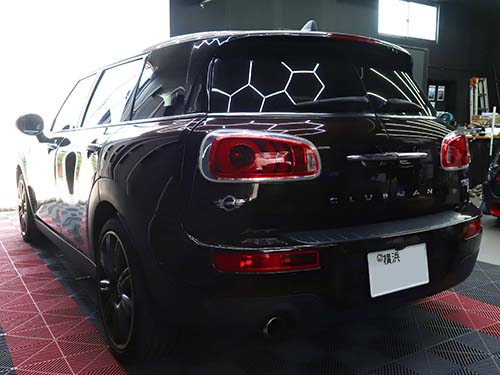 【2016年式ミニ クラブマン】ギアセレクター警告「車両動き出し注意」修理事例