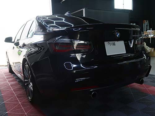【BMW F30】ナビが映らない！ヘッドユニット交換修理とスピードセンサー交換事例