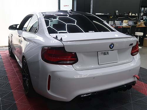 BMW M2 LCIモデルにAppleCarPlay追加!フルスクリーン対応&純正部品で安心