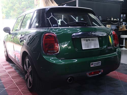 MINI F55に純正アクティブクルーズコントロール後付!完全停止まで追従可能
