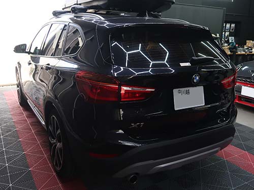 【BMW X1 F48】純正Apple CarPlayをフルスクリーン表示で有効化!