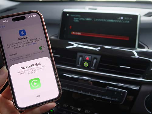 Wifiアンテナ装着でワイヤレス接続