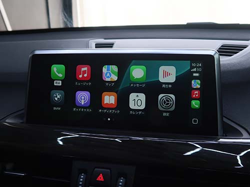 AppleCarPlay画面表示