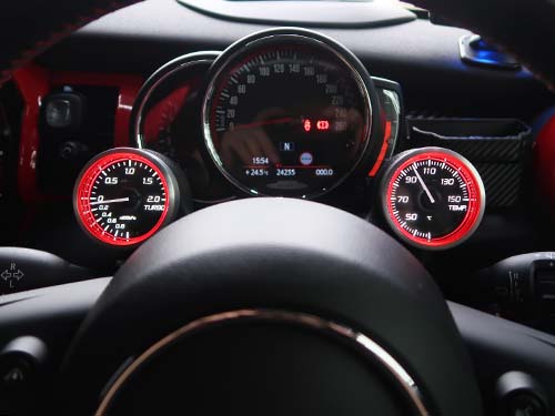 DuelL AG製追加メーターフロッグ&Defi製RacerGauge N2+