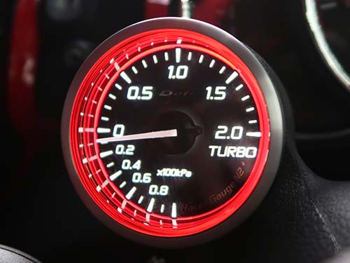 DuelL AG製追加メーターフロッグ&Defi製RacerGauge N2+
