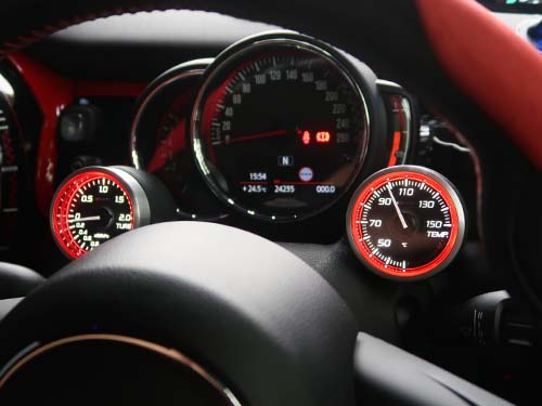 DuelL AG製追加メーターフロッグ&Defi製RacerGauge N2+