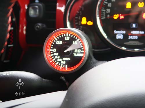 DuelL AG製追加メーターフロッグ&Defi製RacerGauge N2+