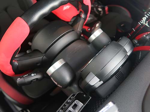 DuelL AG製追加メーターフロッグ&Defi製RacerGauge N2+