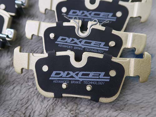 DIXCEL製ブレーキディスク&低ダストパッド