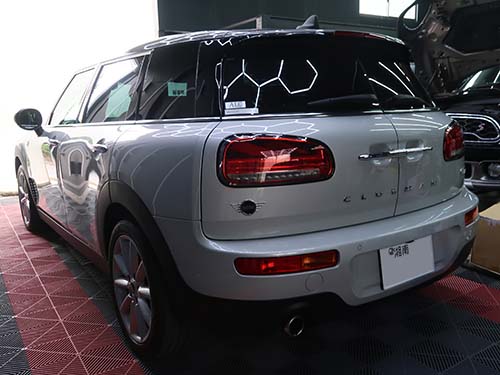 MINI純正ACCを後付で実現！F54クラブマンに快適装備を追加