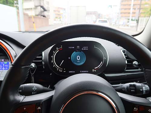 時速0km/hの完全停止