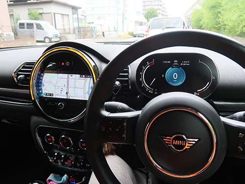 ACCを動作させての実走テスト