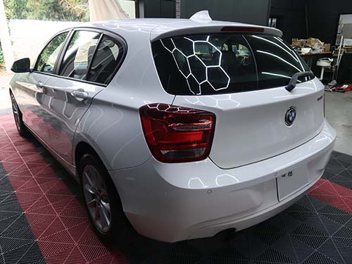 BMW 1シリーズ(F20)へBluetooth機能追加!スマホ連携を純正仕様で実現