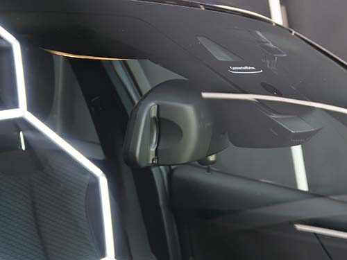 BMW純正中古ミラーへ交換