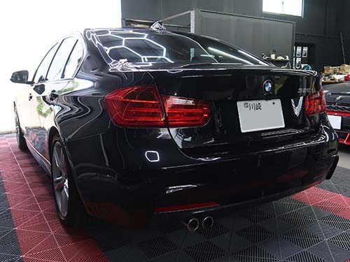 BMW F30|ルームミラー爪折れを純正中古ミラーでリーズナブルに修理!