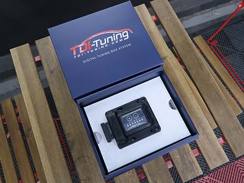 TDI製チューニングボックス本体の製品