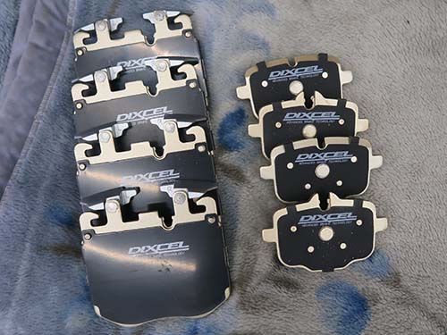 DIXCEL製低ダストブレーキパッド(Type-M)