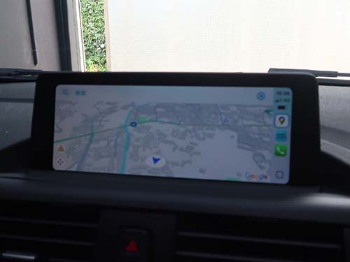 地図アプリ（Google Map）や音楽アプリ（Amazon Music）などを快適に使用