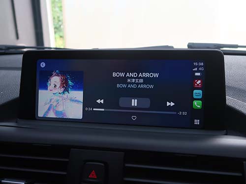 地図アプリ（Google Map）や音楽アプリ（Amazon Music）などを快適に使用