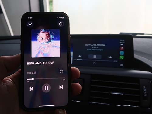 地図アプリ（Google Map）や音楽アプリ（Amazon Music）などを快適に使用