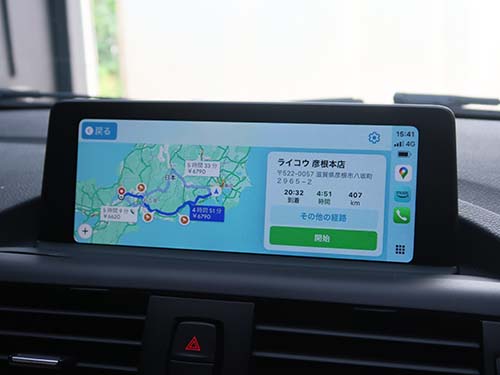 純正マイクを使ってSiriの音声操作