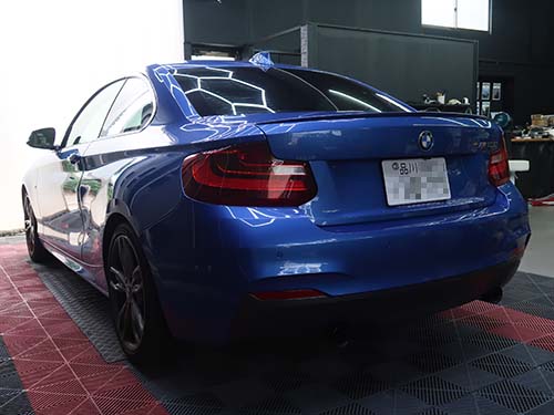 【BMW 2シリーズ】NBT ID3にApple CarPlayインターフェースをインストール