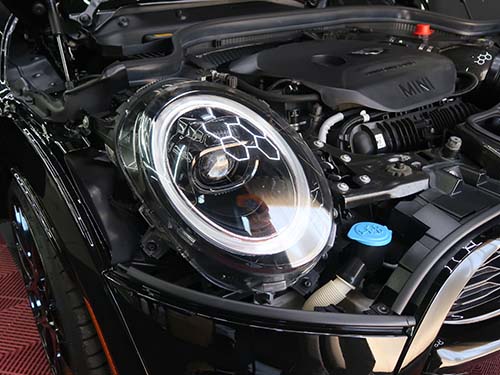 LCI2モデル用のインナーブラック仕様LEDヘッドライトへ換装