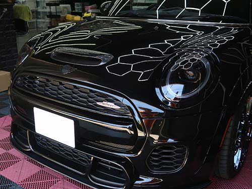 STEK製プロテクションフィルム（ダイノクラウド）を施工