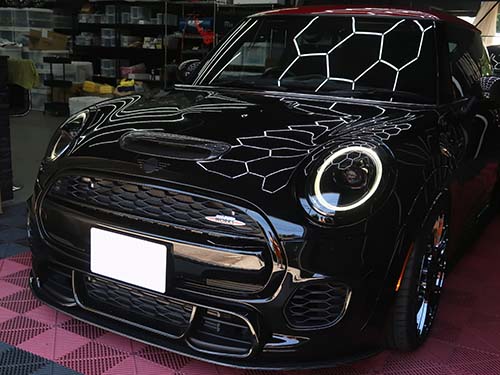 STEK製プロテクションフィルム（ダイノクラウド）を施工