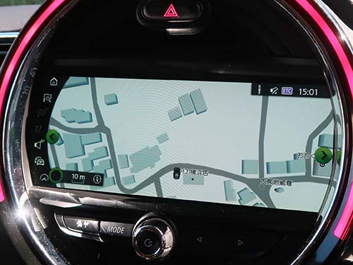 地図データ2025年版へアップデート完了