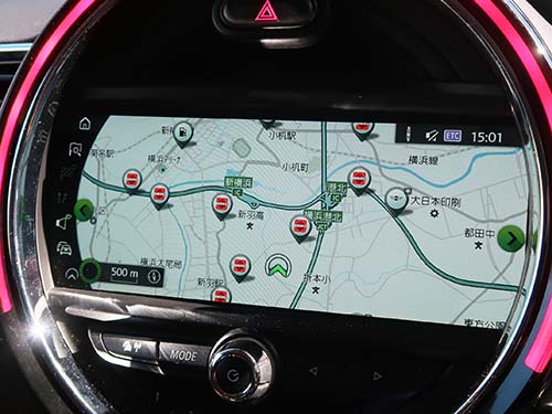 地図データ2025年版へアップデート完了