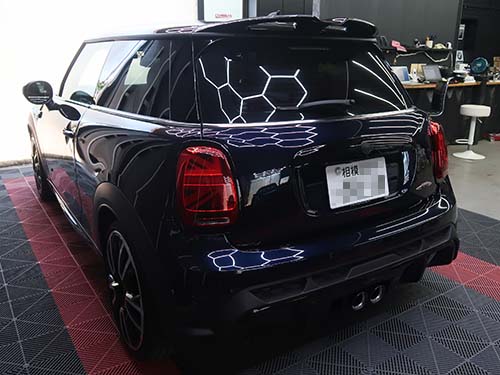 MINI F56 JCWのバックライトをLED化!RAIKO製S25バルブで美しく高輝度に