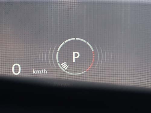 ヘッドアップディスプレイ(HUD)のスポーツ表示にシフトポジション表示有効化