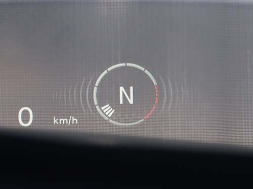 ヘッドアップディスプレイ(HUD)のスポーツ表示にシフトポジション表示有効化