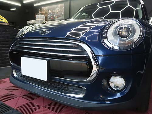 交換後の新品トリムカバー