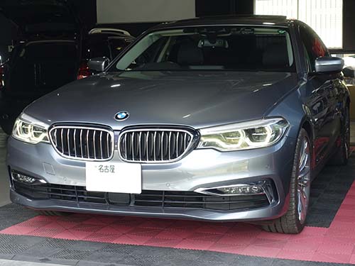 BMW デイライト故障続発!5シリーズ(G30)デイライト焼損をアクリルリペアで復旧