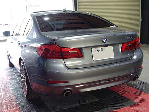 BMW デイライト故障続発!5シリーズ(G30)デイライト焼損をアクリルリペアで復旧