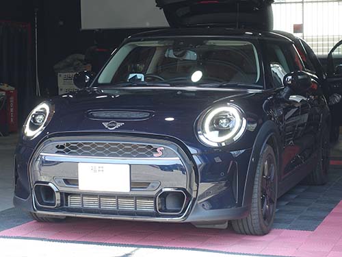 MINI F56 LCI2|ミニ デイライト消灯が可能になるコーディング