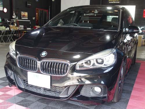 BMW F46 ACC後付装着｜施工実績100台超の専門技術
