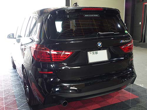 BMW F46 ACC後付装着｜施工実績100台超の専門技術