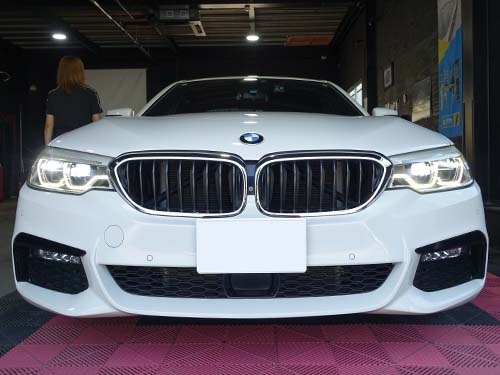 BMW デイライト故障修理