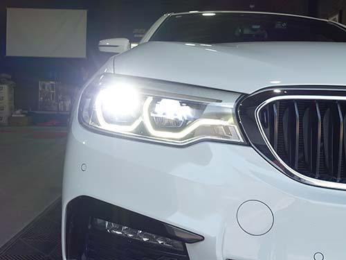 BMW デイライト故障修理