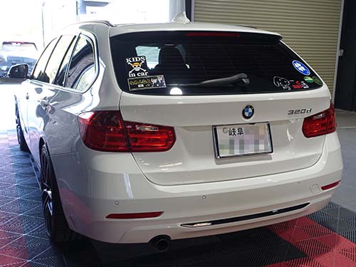 BMW 3シリーズ F31 クルーズコントロール後付装着！フォグLED＆ナビ制限解除も