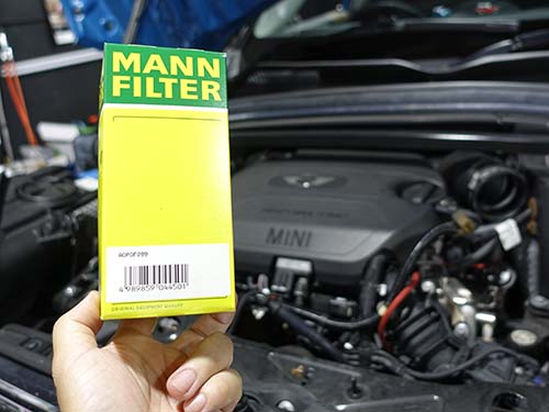 MANNFILTER製オイルフィルター