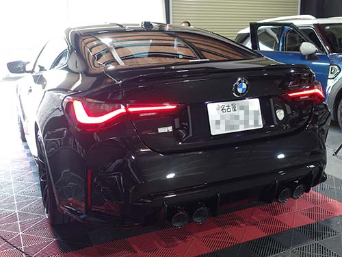 BMW M4 G82 コーディング施工|ライトスイッチOFF有効化・アイスト前回記憶